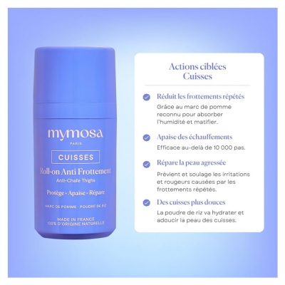 Mymosa Roll-On Anti Frottement Cuisses 50 ml