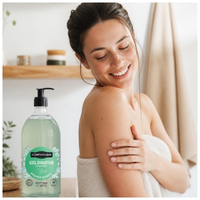 Le Comptoir du Bain Gel Douche Amande Douce 1 L