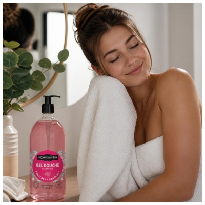 Le Comptoir du Bain Gel Douche Fruit de la Passion 1 L