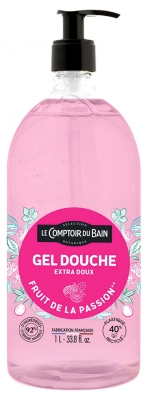 Le Comptoir du Bain Gel Douche Fruit de la Passion 1 L