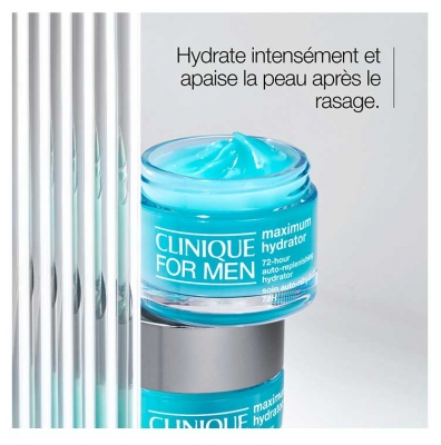 Clinique For Men Soin Auto-Réhydratant 72H 50 ml