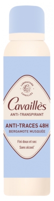Cavaillès Anti-Traces 48H Anti-Transpirant Spray 150 ml