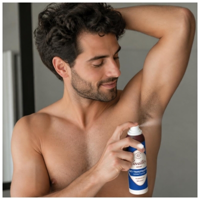 Cavaillès Homme Anti-Transpirant Spray 48H 150 ml