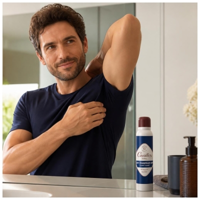Cavaillès Homme Anti-Transpirant Spray 48H 150 ml