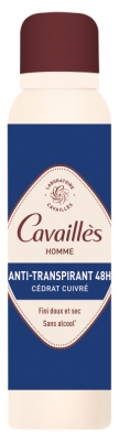 Cavaillès Homme Anti-Transpirant Spray 48H 150 ml