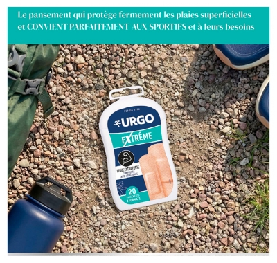 Urgo 20 Pansements Extrême