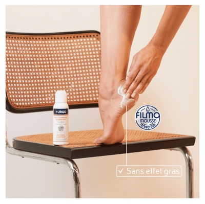 Urgo Crème en Mousse Rééquilibrante Pieds Transpirants 125 ml 