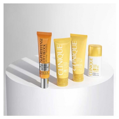 Clinique Superdefense City Block SPF50 Protecteur Quotidien Visage Énergisant Toutes Peaux 40 ml
