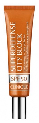 Clinique Superdefense City Block SPF50 Protecteur Quotidien Visage Énergisant Toutes Peaux 40 ml