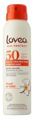 Lovea Brume Haute Protection & Bronzage Monoï de Tahiti Visage et Corps SPF50 150 ml
