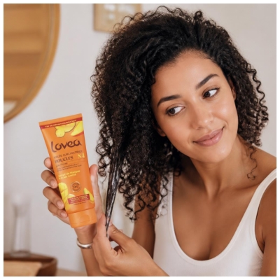 Lovea Gelée Sublimatrice Boucles Cheveux Ondulés Bouclés Frisés 200 ml