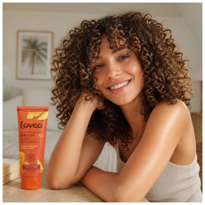 Lovea Gelée Sublimatrice Boucles Cheveux Ondulés Bouclés Frisés 200 ml