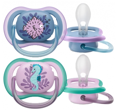 Avent SCF245/22 Sucettes Ultra Air 6-18M