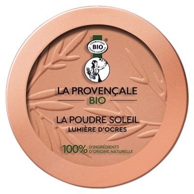 La Provençale Bio Lumière d'Ocres La Poudre Soleil Bronzante Bio 8 g