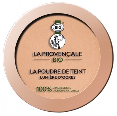 La Provençale Bio la Poudre Soleil Bronzante Certifiée Bio Teinte 01 Claire à l'Huile d'Olive Bio Aop Provence - Teinte : 02 Moyen