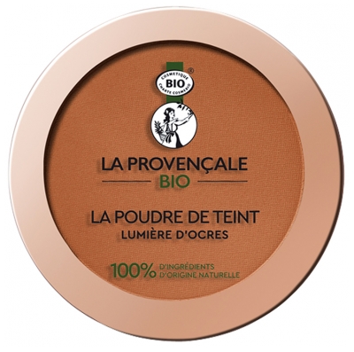 La Provençale Bio la Poudre Soleil Bronzante Certifiée Bio Teinte 01 Claire à l'Huile d'Olive Bio Aop Provence - Teinte : 04 Foncé