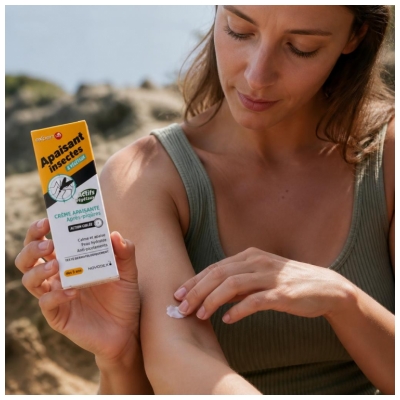Novodex Expert Apaisant Insectes & Végétaux Crème Apaisante Après-Piqûres Dès 3 Ans 30 ml