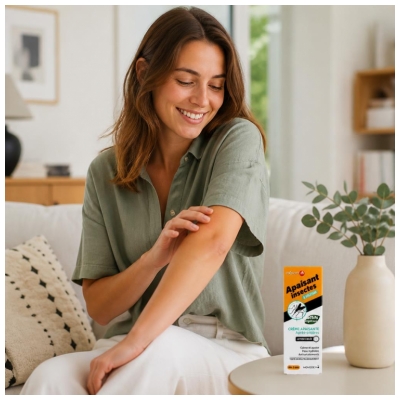 Novodex Expert Apaisant Insectes & Végétaux Crème Apaisante Après-Piqûres Dès 3 Ans 30 ml