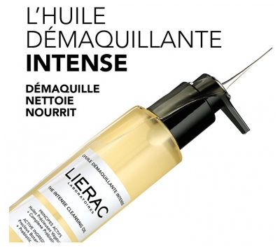 Lierac L'Huile Démaquillante Intense Toutes Peaux 150 ml