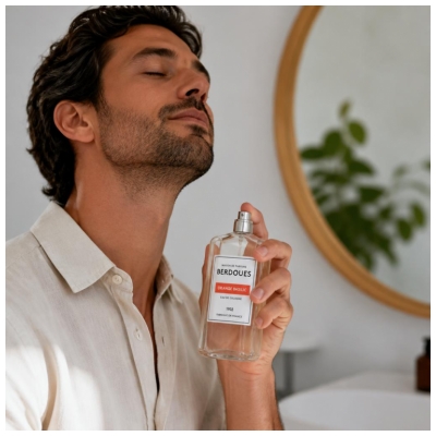 Berdoues Eau de Cologne Orange Basilic Flacon 245 ml