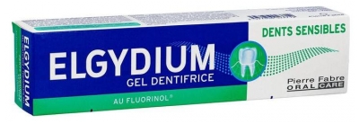 Elgydium Sensiprotect Dentifrice Quotidien Dents Sensibles 75 ml