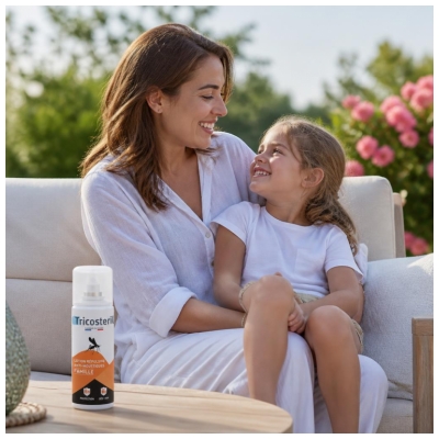 Tricosteril Lotion Répulsive Anti-Moustiques Famille Dès 1 An 100 ml