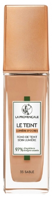 La Provençale Bio Le Fond de Teint Lumière Toutes Peaux 30 ml - Teinte : 35 Sable