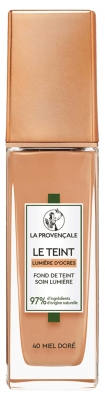 La Provençale Bio Le Fond de Teint Lumière Toutes Peaux 30 ml - Teinte : 40 Miel Doré