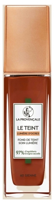 La Provençale Bio Le Fond de Teint Lumière Toutes Peaux 30 ml - Teinte : 60 Sienne