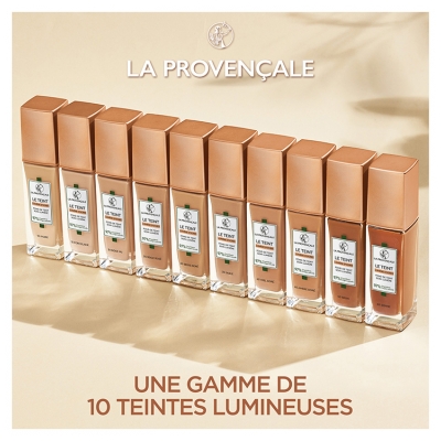 La Provençale Bio Le Fond de Teint Lumière Toutes Peaux 30 ml - Teinte : 50 Brun