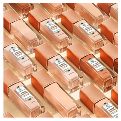 La Provençale Bio Le Fond de Teint Lumière Toutes Peaux 30 ml - Teinte : 45 Ambre Doré