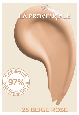 La Provençale Bio Le Fond de Teint Lumière Toutes Peaux 30 ml - Teinte : 25 Beige Rosé