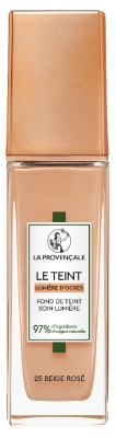 La Provençale Bio Le Fond de Teint Lumière Toutes Peaux 30 ml - Teinte : 25 Beige Rosé