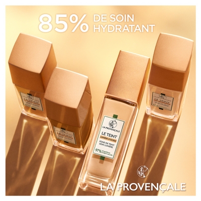 La Provençale Bio Le Fond de Teint Lumière Toutes Peaux 30 ml - Teinte : 30 Beige Doré