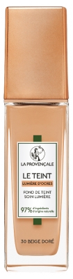 La Provençale Bio Le Fond de Teint Lumière Toutes Peaux 30 ml - Teinte : 30 Beige Doré