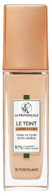 La Provençale Bio Le Fond de Teint Lumière Toutes Peaux 30 ml - Teinte : 15 Porcelaine