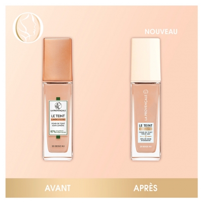 La Provençale Bio Le Fond de Teint Lumière Toutes Peaux 30 ml - Teinte : 20 Beige Nu