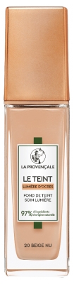 La Provençale Bio Le Fond de Teint Lumière Toutes Peaux 30 ml - Teinte : 20 Beige Nu