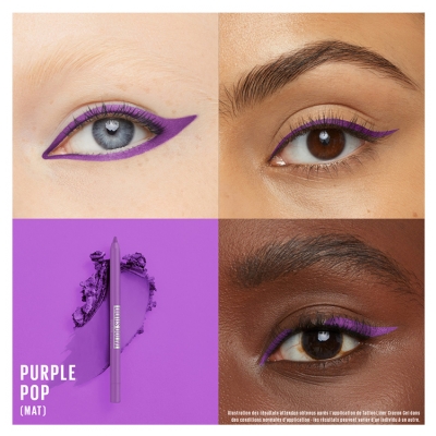 Maybelline New York Tattoo Liner Crayon Eyeliner Taillable 1,3 g - Couleur : 801 Purple Pop