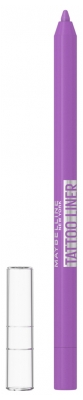 Maybelline New York Tattoo Liner Crayon Eyeliner Taillable 1,3 g - Couleur : 801 Purple Pop