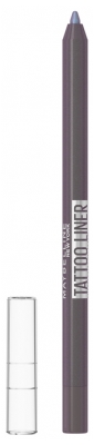 Maybelline New York Tattoo Liner Crayon Eyeliner Taillable 1,3 g - Couleur : 822 Space Graphite