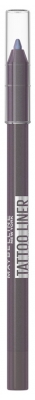 Maybelline New York Tattoo Liner Crayon Eyeliner Taillable 1,3 g - Couleur : 822 Space Graphite