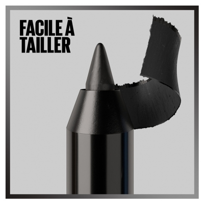 Maybelline New York Tattoo Liner Crayon Eyeliner Taillable 1,3 g - Couleur : 910 Bold Brown