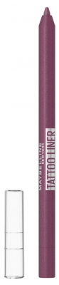 Maybelline New York Tattoo Liner Crayon Eyeliner Taillable 1,3 g - Couleur : 818 Berry Bliss