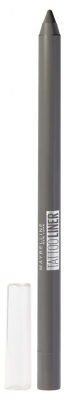 Maybelline New York Tattoo Liner Crayon Eyeliner Taillable 1,3 g - Couleur : 901 Intense Charcoal