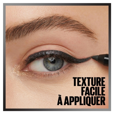Maybelline New York Tattoo Liner Crayon Eyeliner Taillable 1,3 g - Couleur : 911 Smooth Walnut
