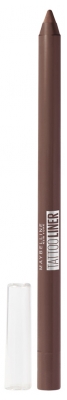 Maybelline New York Tattoo Liner Crayon Eyeliner Taillable 1,3 g - Couleur : 911 Smooth Walnut