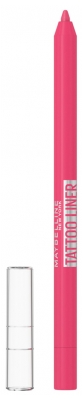 Maybelline New York Tattoo Liner Crayon Eyeliner Taillable 1,3 g - Couleur : 802 Ultra Pink