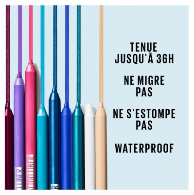 Maybelline New York Tattoo Liner Crayon Eyeliner Taillable 1,3 g - Couleur : 815 Tealtini