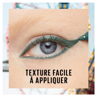 Maybelline New York Tattoo Liner Crayon Eyeliner Taillable 1,3 g - Couleur : 815 Tealtini